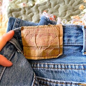 LEVI’S 501 JEANS 28W32L